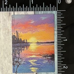 🌀10/$10🌀 Oil Painting Reusable Vinyl Sticker Decal